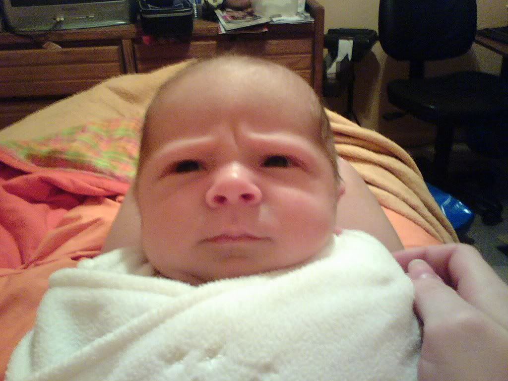 best baby eyebrows. BabyGaga